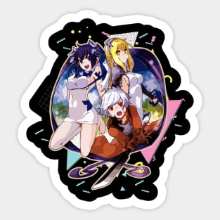 bell and hestia Sticker